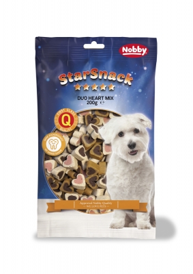 Nobby Star Snack Duo Heart Mix