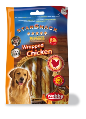 Nobby Star Snack Wrapped Chicken