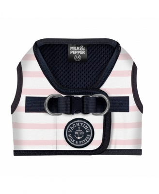 Milk & Pepper Loan Harness Pink