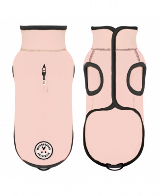 Milk & Pepper Explorer Fleece Rosa Jacke