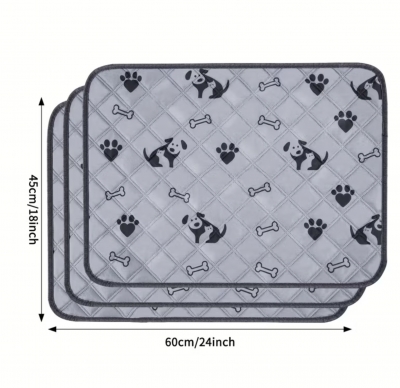 Welpenunterlage waschbar