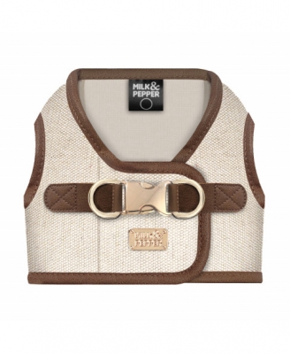 Milk & Pepper Java Brustgeschirr Chocolat