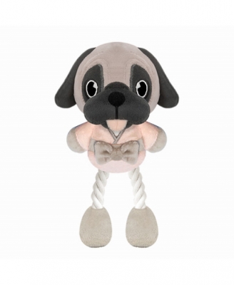 Milk & Pepper Saki Plüschmops