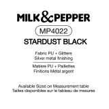 Milk & Pepper Stardust Black