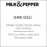 Milk & Pepper Shine Gold