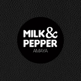 Milk & Pepper Amaya Black