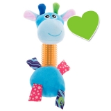 Zoolove Welpenspielzeug Giraffe mit TPR Hals Sam