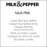 Milk & Pepper Naja Pink