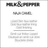 Milk & Pepper Naja Camel