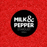 Milk & Pepper Stardust Red