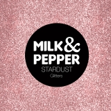 Milk & Pepper Stardust Pink
