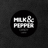 Milk & Pepper Dandy Black