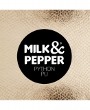 Milk & Pepper Python Gold
