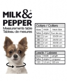 Milk & Pepper Leopard Leder