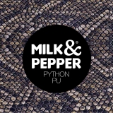 Milk & Pepper Python Natural