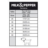 Milk & Pepper Anchor Bandana Red