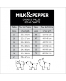 Milk & Pepper Tyler Brustgeschirr