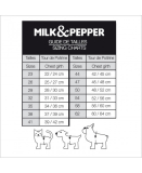 Milk & Pepper Manahau - Red Brustgeschirr