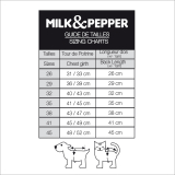 Milk & Pepper Elga
