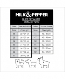 Milk & Pepper Musher Rosa Brustgeschirr