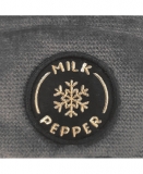 Milk & Pepper Hanke Anthrazit Puff Jacke