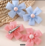 Blumen Haarspangen
