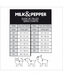 Milk & Pepper Loan Harness Pink