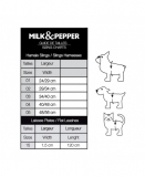 Milk & Pepper Coline Brustgeschirr