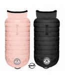 Milk & Pepper Arctik Wendejacke Schwarz/Rosa