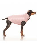 Milk & Pepper Arctik Wendejacke Schwarz/Rosa