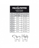 Milk & Pepper Arctik Wendejacke Schwarz/Rosa