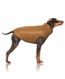Milk & Pepper Arctik Wendejacke Camel/Schwarz