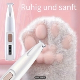 Trimmer - Pfotenballen