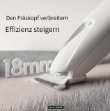 Trimmer - Pfotenballen