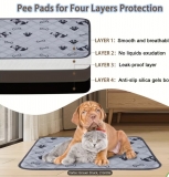 Welpenunterlage waschbar