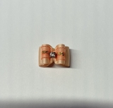 Schleife mit Steinchen