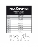 Milk & Pepper Kimi Halstuch rosa