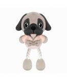 Milk & Pepper Saki Plüschmops