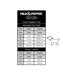 Milk & Pepper Madura Leine